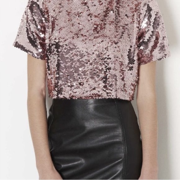 TOPSHOP sequins - Picture 1 of 8